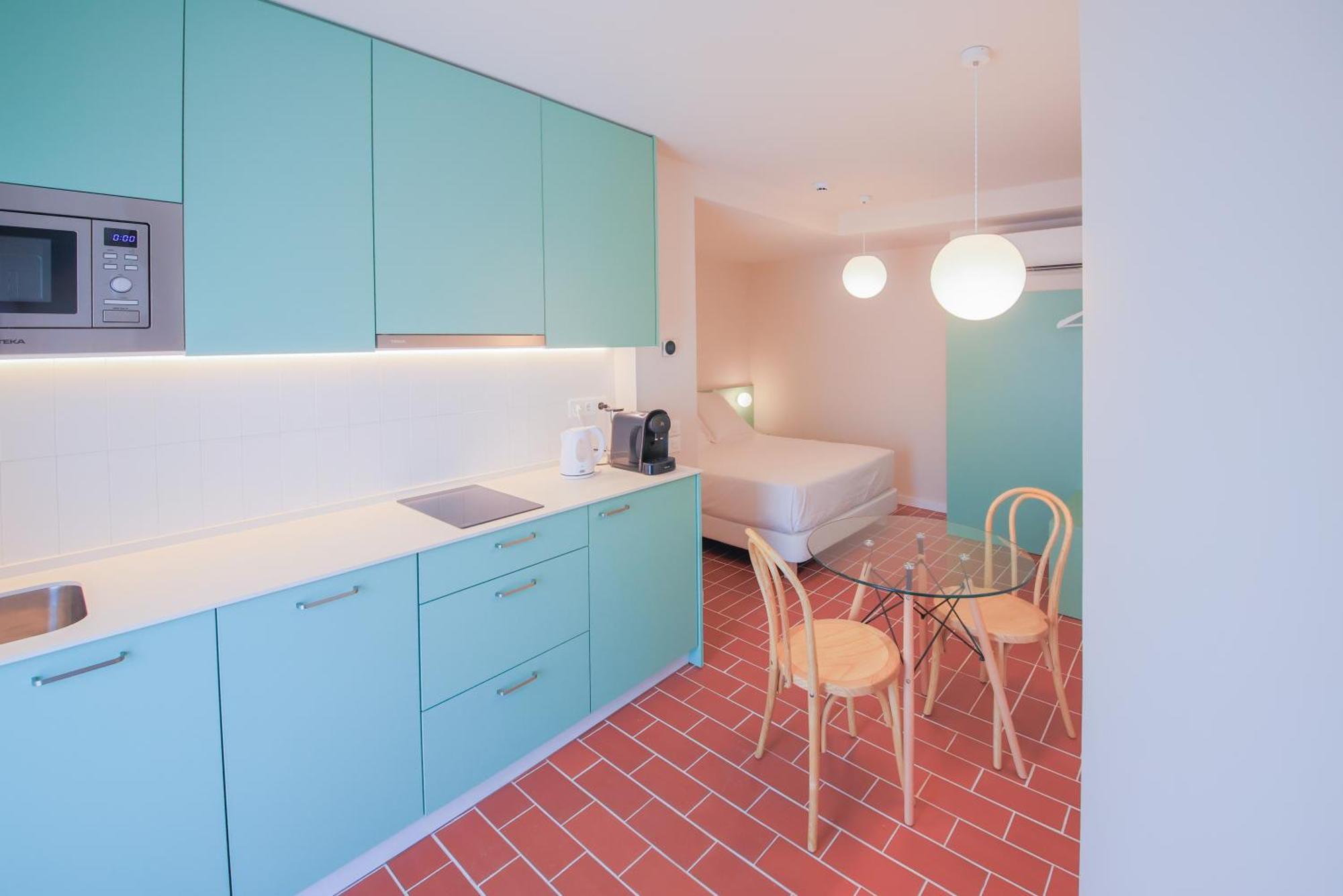 Terra Aurea Aparthotel Salou Eksteriør billede